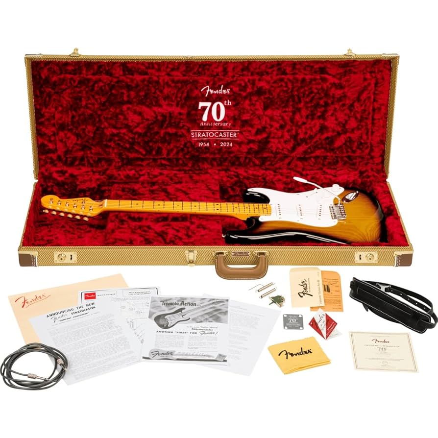 Amazon.com: Fender 70th-anniversary American Vintage II 1954